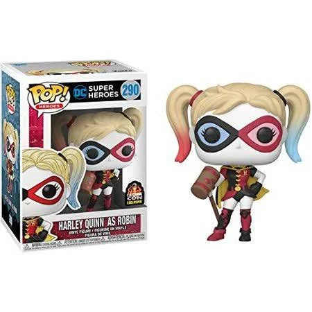 DC Super Heroes - Harley Quinn as Robin (Comic Con Exclusive) #290