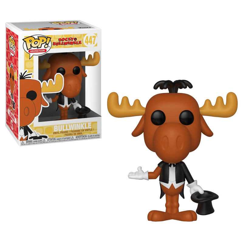 Rocky and Bullwinkle - Bullwinkle J. Moose #447 (VAULTED)