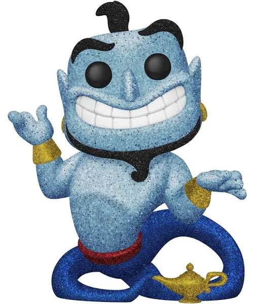 Aladdin - Genie w/Lamp Diamond Exclusive (HT Exclusive) #476