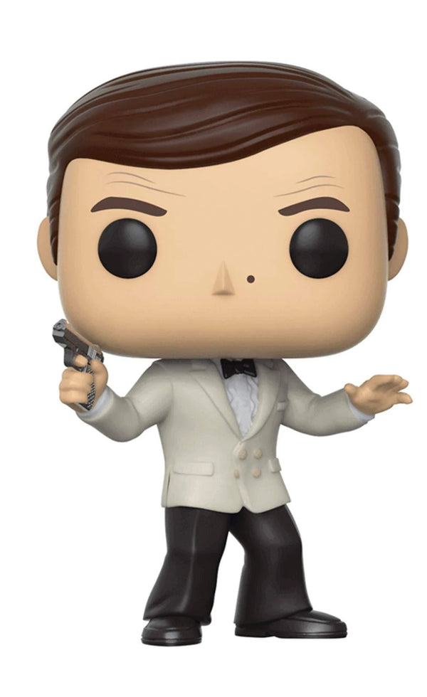 007 - James Bond from Octopussy (Barnes & Noble Exclusive) Roger Moorse White Tux  #525 (VAULTED)
