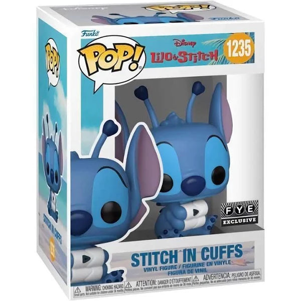 Lilo & Stitch - Stitch w/Frog Exclusive #986