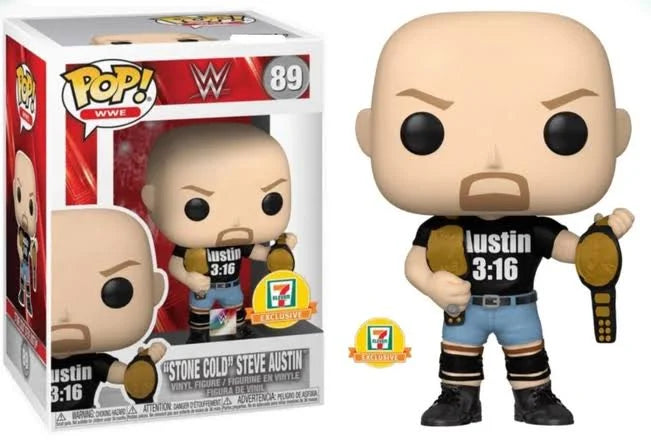 WWE - "Stone Cold" Steve Auston - (Exclusive) (Slight damage) #89