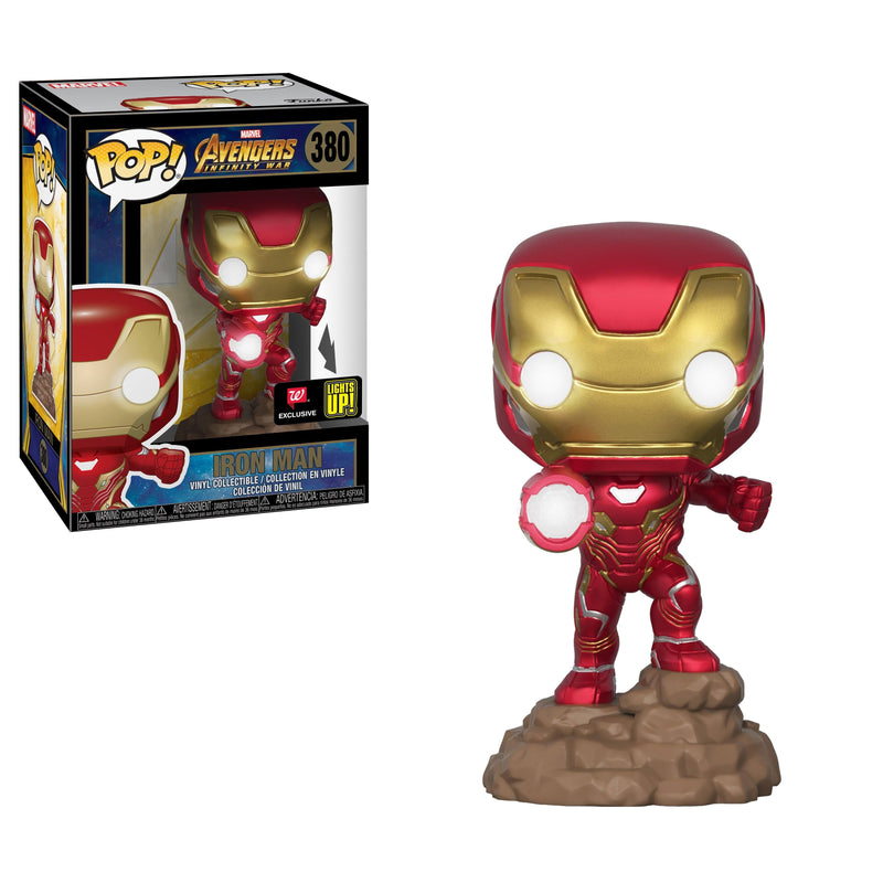 Marvel Infinity War - Iron (Lights Up Exclusive #380 (VAULTED)
