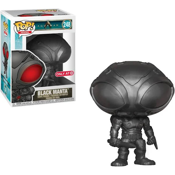 Aquaman Black Manta #248 Target Exclusive