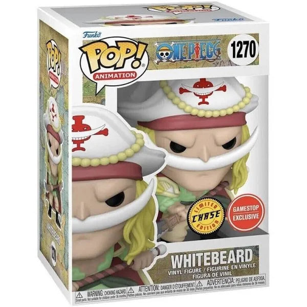 One Piece - Whitebeard (Gamestop Exclusive) Chase #1270