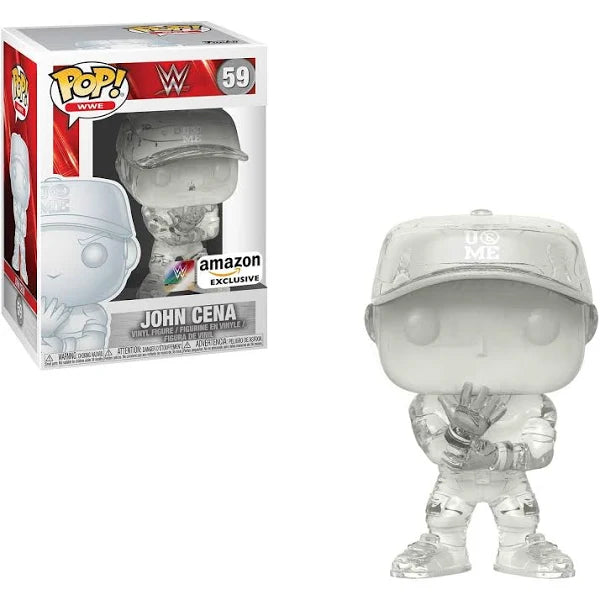 WWE - John Cena "You can't see me" (Invisible) Exclusive #59