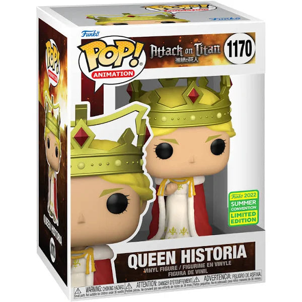 Attack on Titan - Queen Historia Exclusive #1170