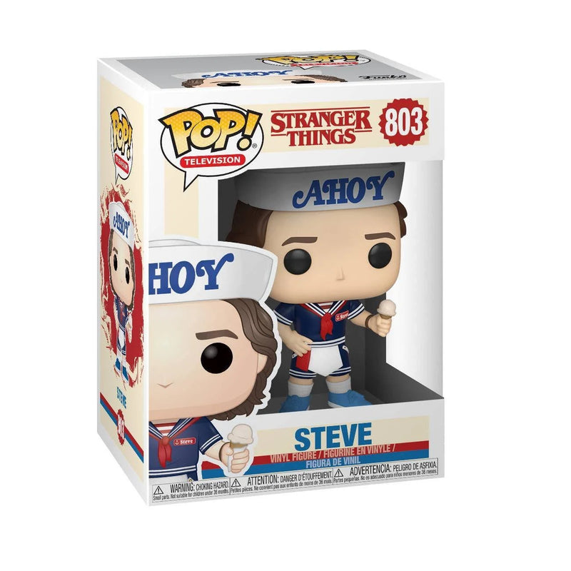 Stranger Things - Steve w/Hat and Ice Cream #803