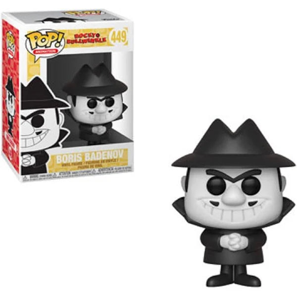 Rocky and Bullwinkle - Boris Badenov #449 (VAULTED)
