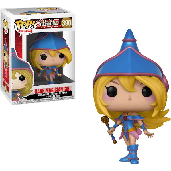 Yu-Gi-Oh! - Dark Magician Girl #390