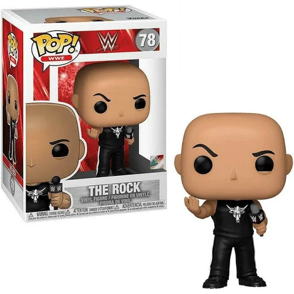 WWE - The Rock (The Microphone) #78