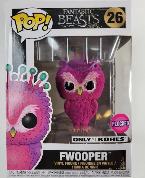 Fantastic Beasts - Fwooper Flocked Exclusive #26 (VAULTED)
