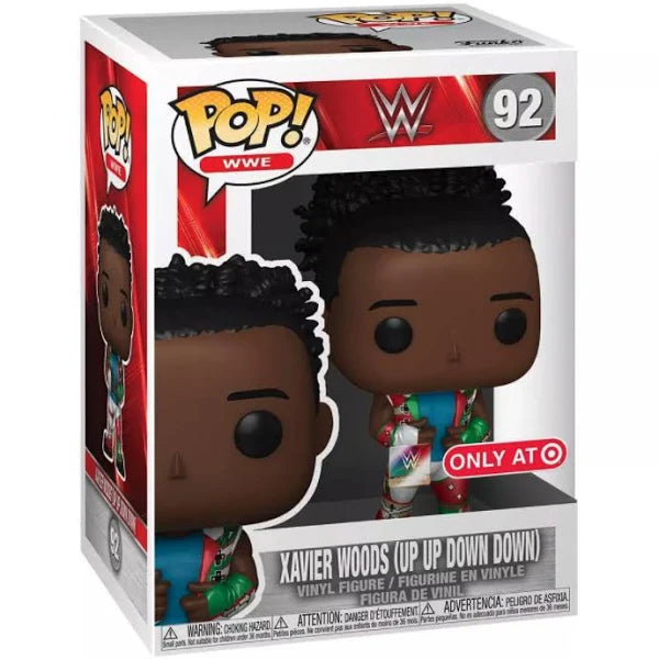 WWE - Xavier Woods (Up Up Down Down) Exclusive #92