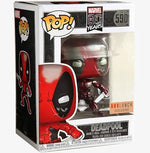 Marvel 80 years - Deadpool (Metallic) Exclusive #590 (VAULTED)