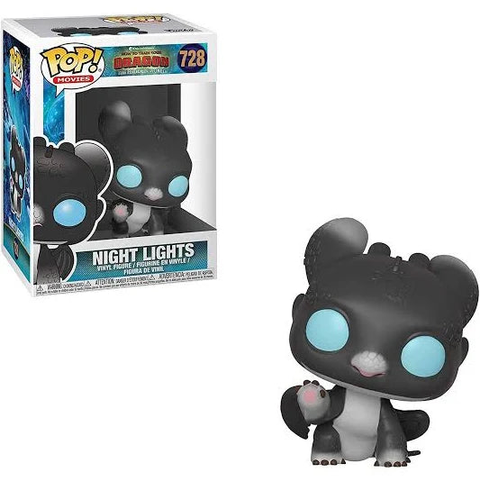 How to Train Your Dragon - Night Lights (Blue Eyes) (VAULTED) #728