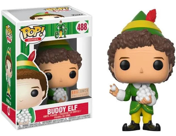 Elf - Buddy Elf (w/Snowballs) Exclusive #488 (VAULTED)