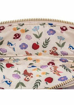 LOUNGEFLY DISNEY SNOW WHITE CASTLE SERIES CROSS BODY BAG