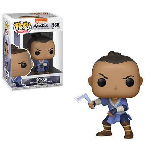 Avatar: The Last Airbender Sokka Pop! Vinyl Figure #536