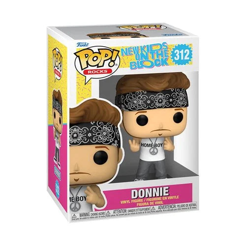 New Kids on the Block Donnie Pop! Vinyl Figure #312