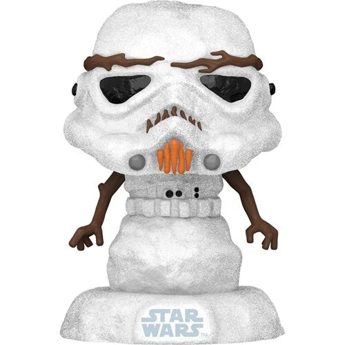 Star Wars Holiday Stormtrooper Snowman Pop! Vinyl Figure