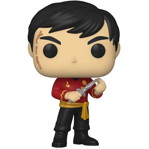 Star Trek: The Original Series Sulu (Mirror, Mirror Outfit) Pop! Vinyl Figure