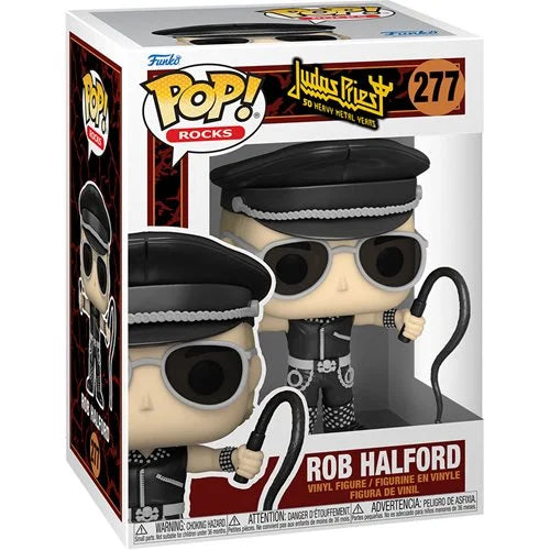 Rocks : Judas Priest Rob Halford Pop! Vinyl Figure #277