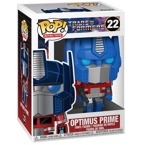 Transformers Optimus Prime Pop! Vinyl Figure #22