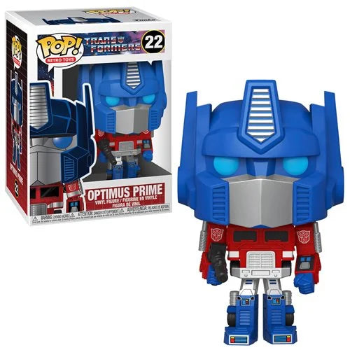 Transformers Optimus Prime Pop! Vinyl Figure #22