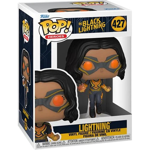 Black Lightning Lightning Pop! Vinyl Figure