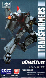 Trumpeter Transformers Bumblebee - Blitzwing (Easy Build Plastic Model Kit)