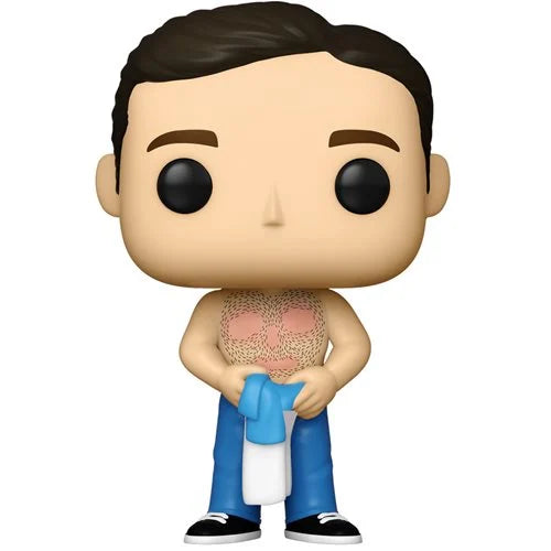40-Year-Old Virgin Andy Waxed Pop! Vinyl Figure #1063