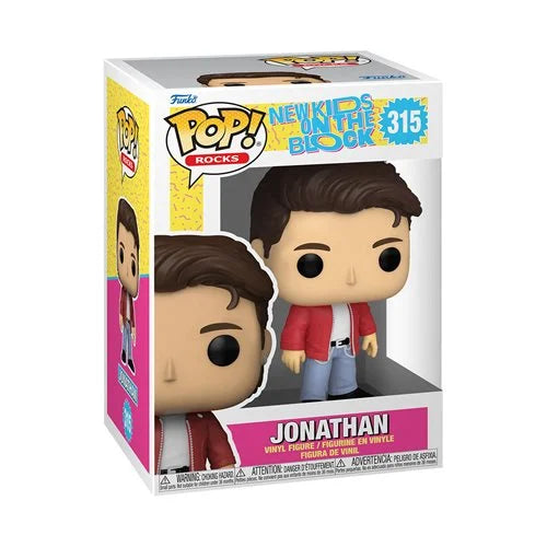 New Kids on the Block Jonathan Pop! Vinyl Figure #315