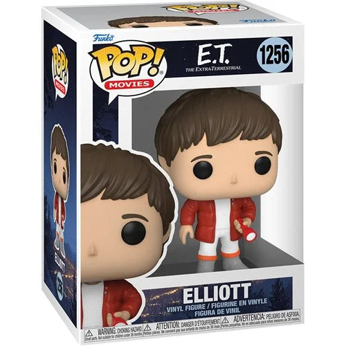 E.T. 40th Anniversary Elliot Pop! Vinyl Figure #1256