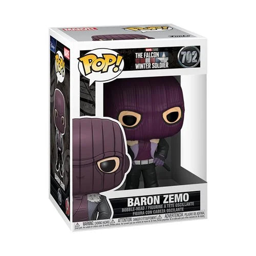The Falcon and Winter Soldier Baron Zemo (masked) Pop! #702